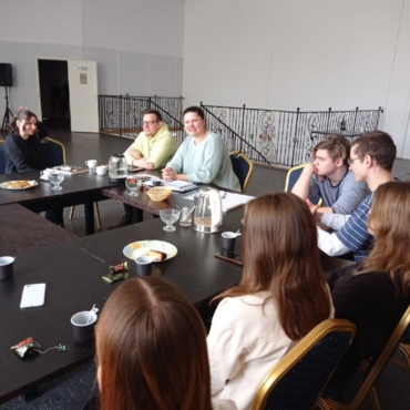 Встреча старшеклассников с предпринимателями Саровского бизнес-клуба